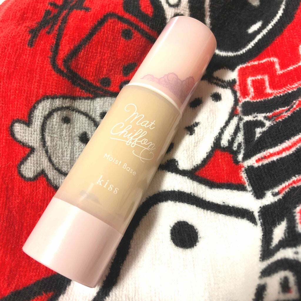 マットシフォンUVモイストベース/KiSS/化粧下地を使ったクチコミ(1枚目)