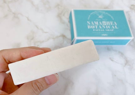 ボタニカルフェイシャルソープ/ナマシア/洗顔石鹸を使ったクチコミ(3枚目)