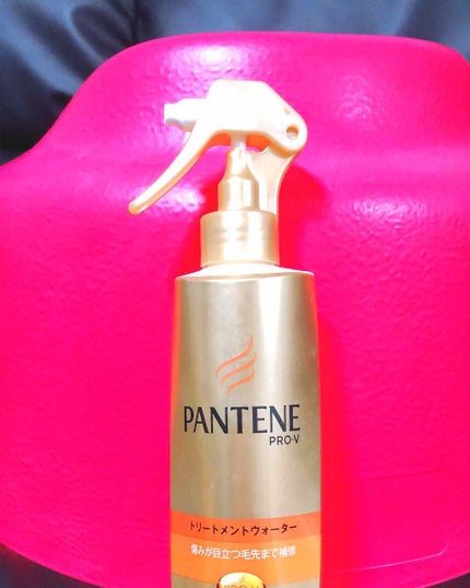 エクストラダメージケア トリートメントウォーター 毛先まで傷んだ髪用/パンテーン/プレスタイリング・寝ぐせ直しを使ったクチコミ(4枚目)