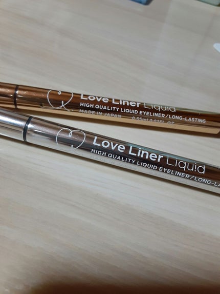 ラブ・ライナー リキッドアイライナーR3/ラブ・ライナー/リキッドアイライナーを使ったクチコミ(1枚目)