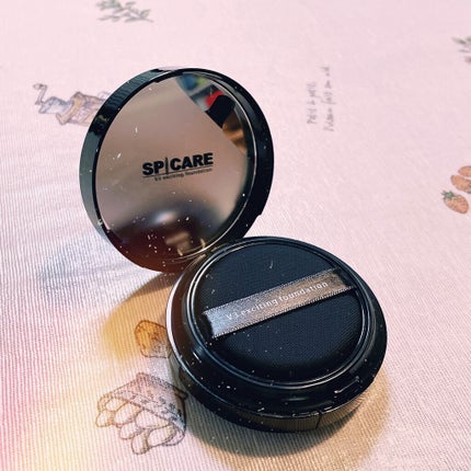 V3 エキサイティングファンデーション/SPICARE/クッションファンデーションを使ったクチコミ(2枚目)