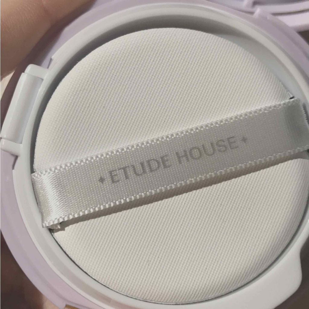 ETUDE プレシャスミネラル マジカル エニークッションのクチコミ「【 エチュードハウス 】
エニークッション カラーコレクターLavender
        .....」（3枚目）