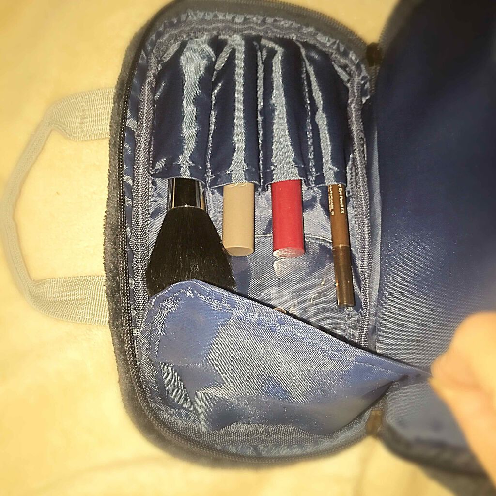 ポーチ/しまむら/化粧ポーチを使ったクチコミ(2枚目)