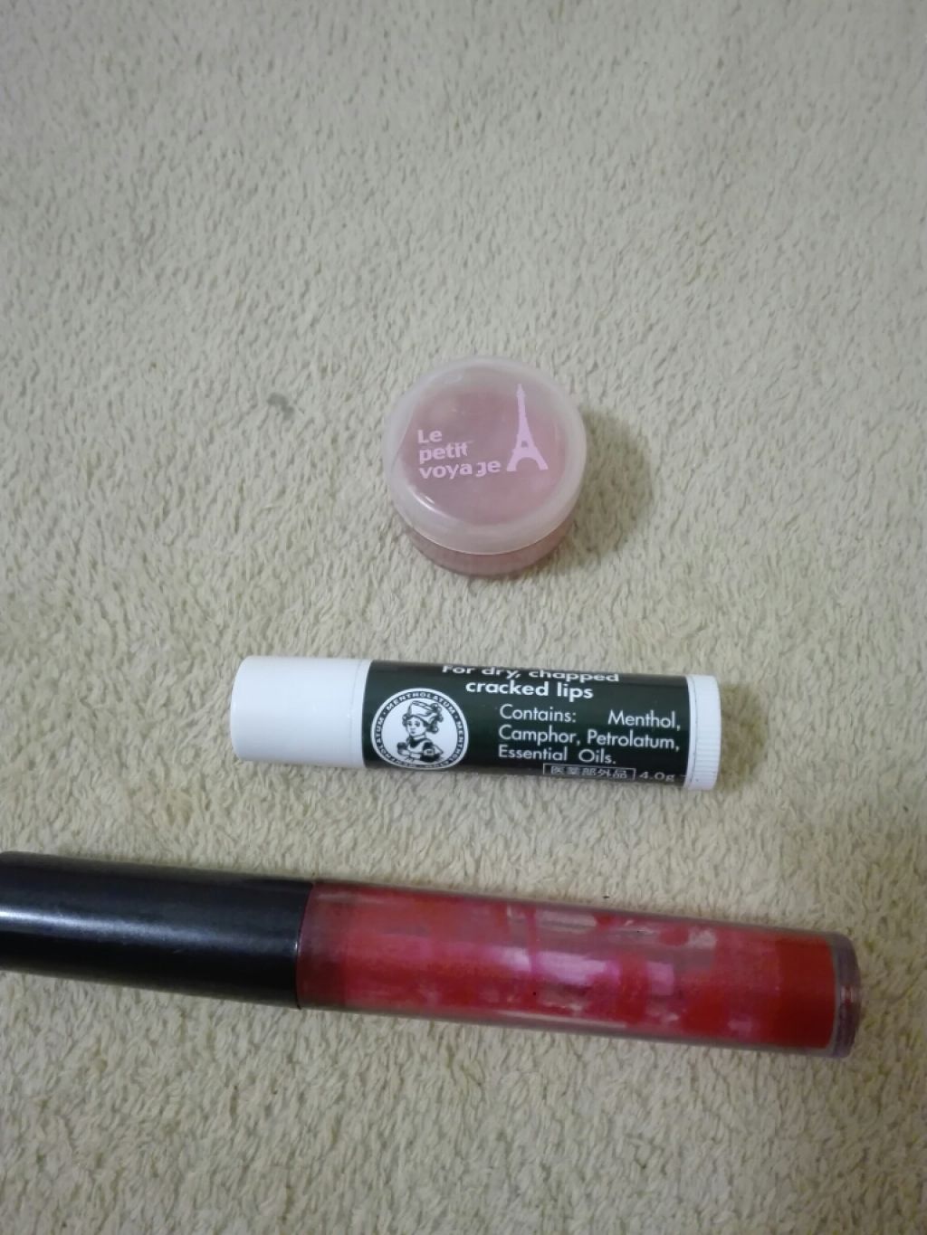 薬用リップスティックXD/メンソレータム/リップクリームを使ったクチコミ（2枚目）