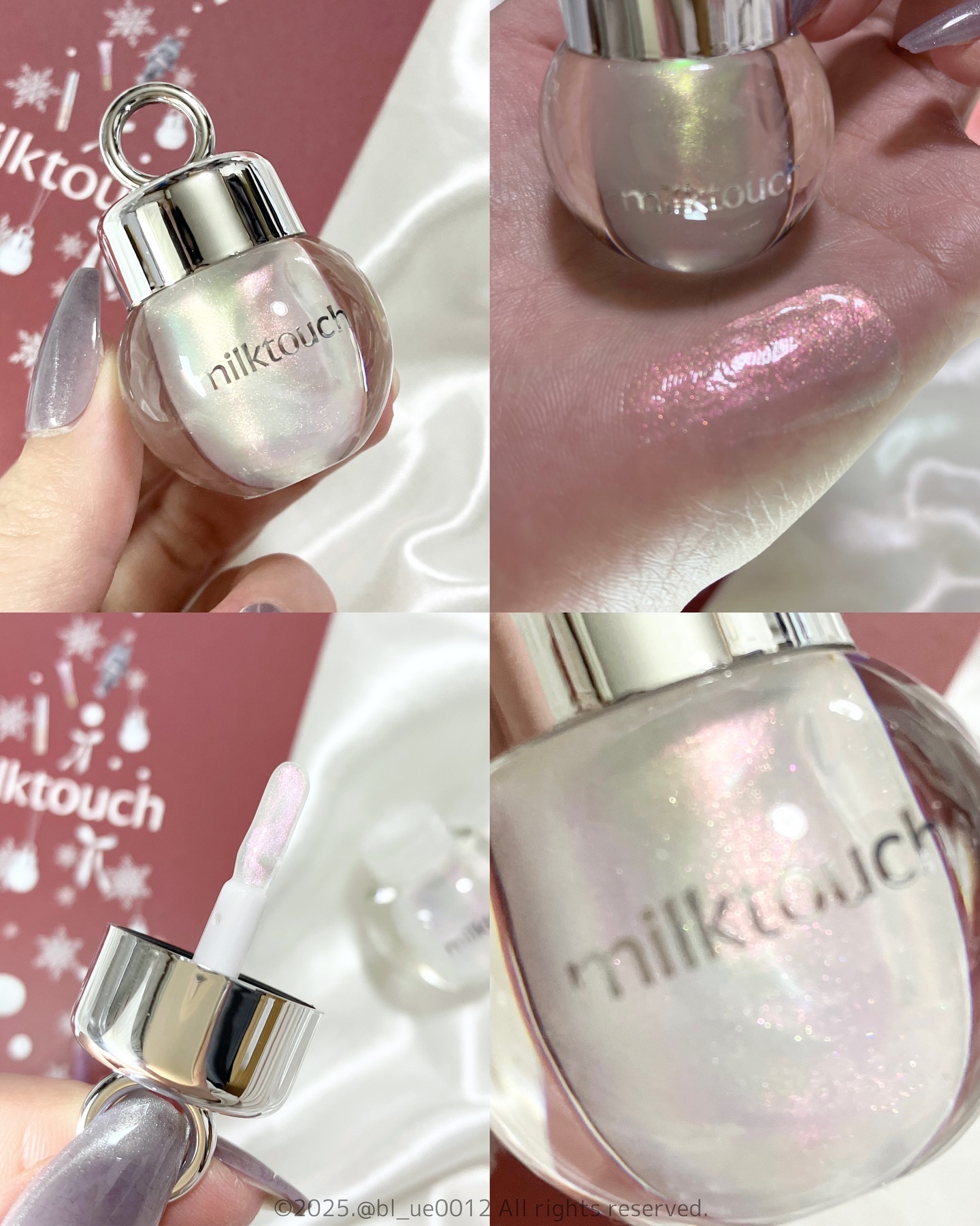 オールデイ ロング アンド カール マスカラ/Milk Touch/マスカラを使ったクチコミ（3枚目）