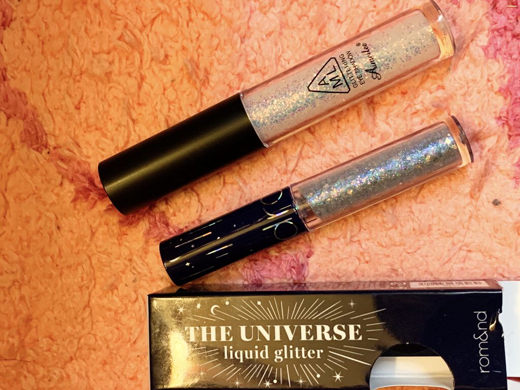 3CE アイスイッチ/3CE/グリッターを使ったクチコミ（2枚目）