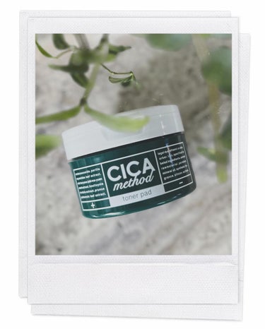 コジット CICA method TONER PADのクチコミ「🌿

日本初！

薬用（医薬部外品）
トナーパッド
*・
CICAmethod TONER P.....」（2枚目）