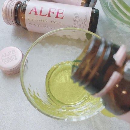 アルフェ ビューティコンク〈ドリンク〉/アルフェ/美容ドリンクを使ったクチコミ(4枚目)