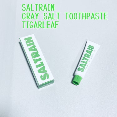 TIGER LEAF/SALTRAIN/歯磨き粉を使ったクチコミ（1枚目）