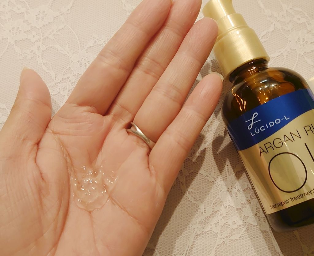 オイルトリートメント #EXヘアリペアオイル/ルシードエル/ヘアオイルを使ったクチコミ（3枚目）