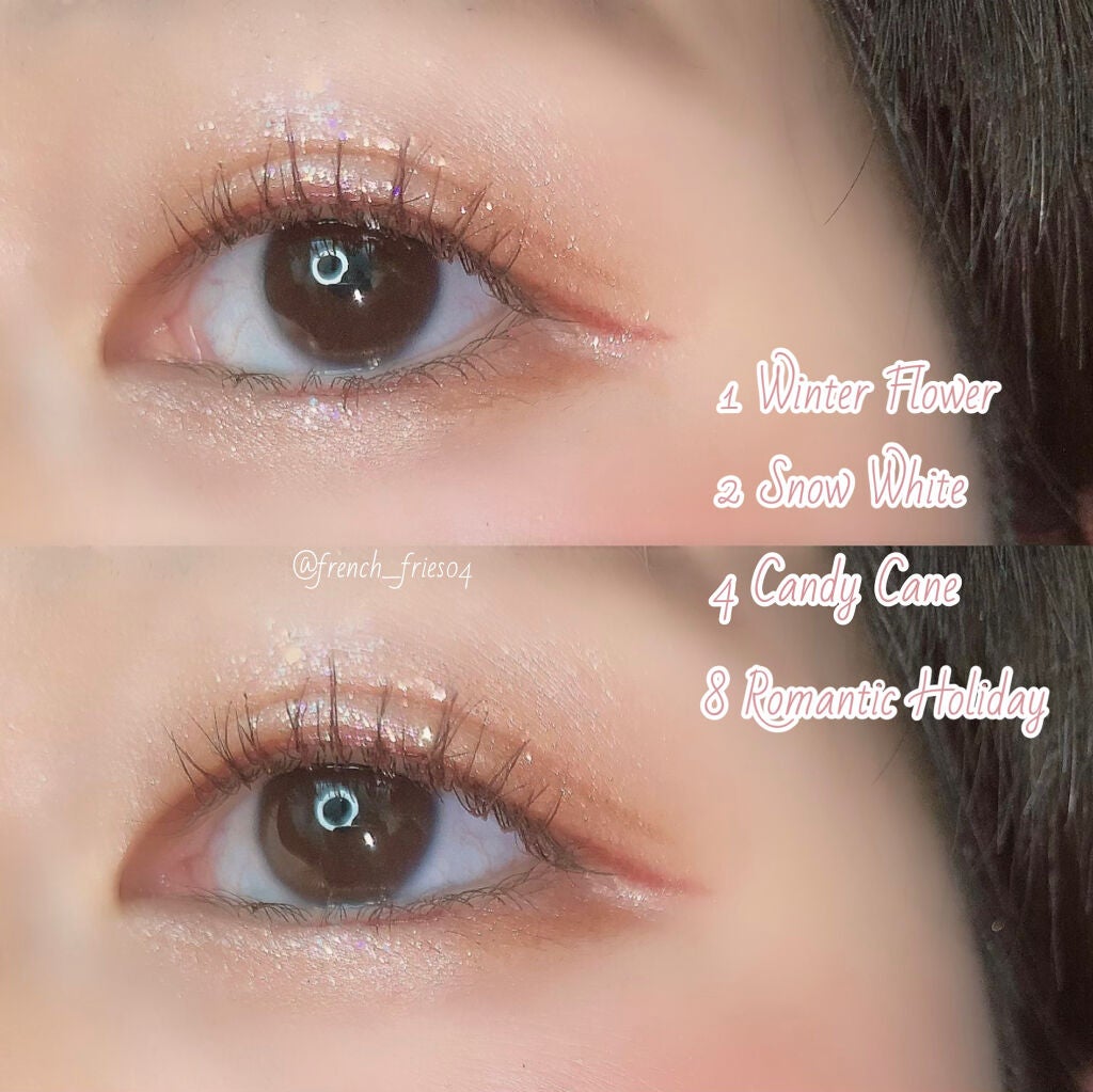 シャドウパレット/dasique/アイシャドウパレットを使ったクチコミ(9枚目)