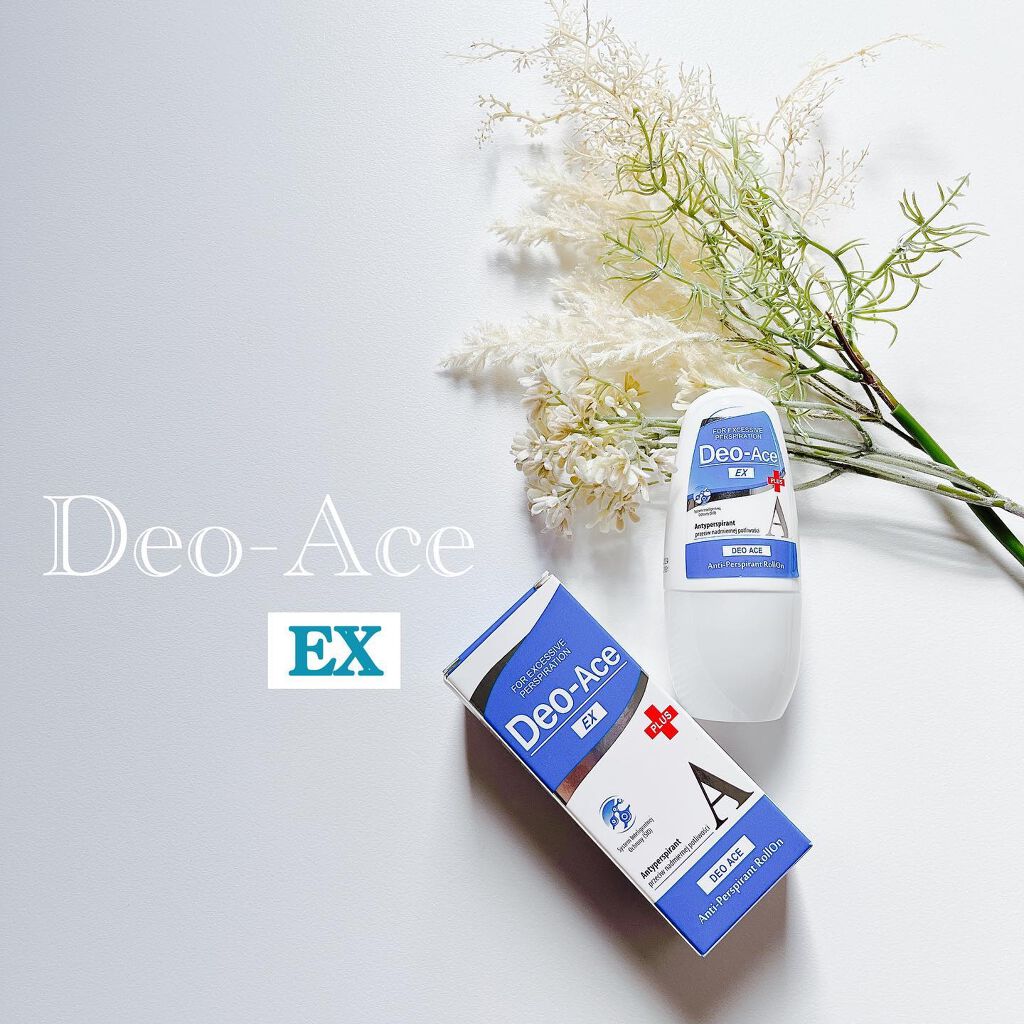 Deo-Ace/YOUUP(海外)/デオドラント・制汗剤を使ったクチコミ(1枚目)