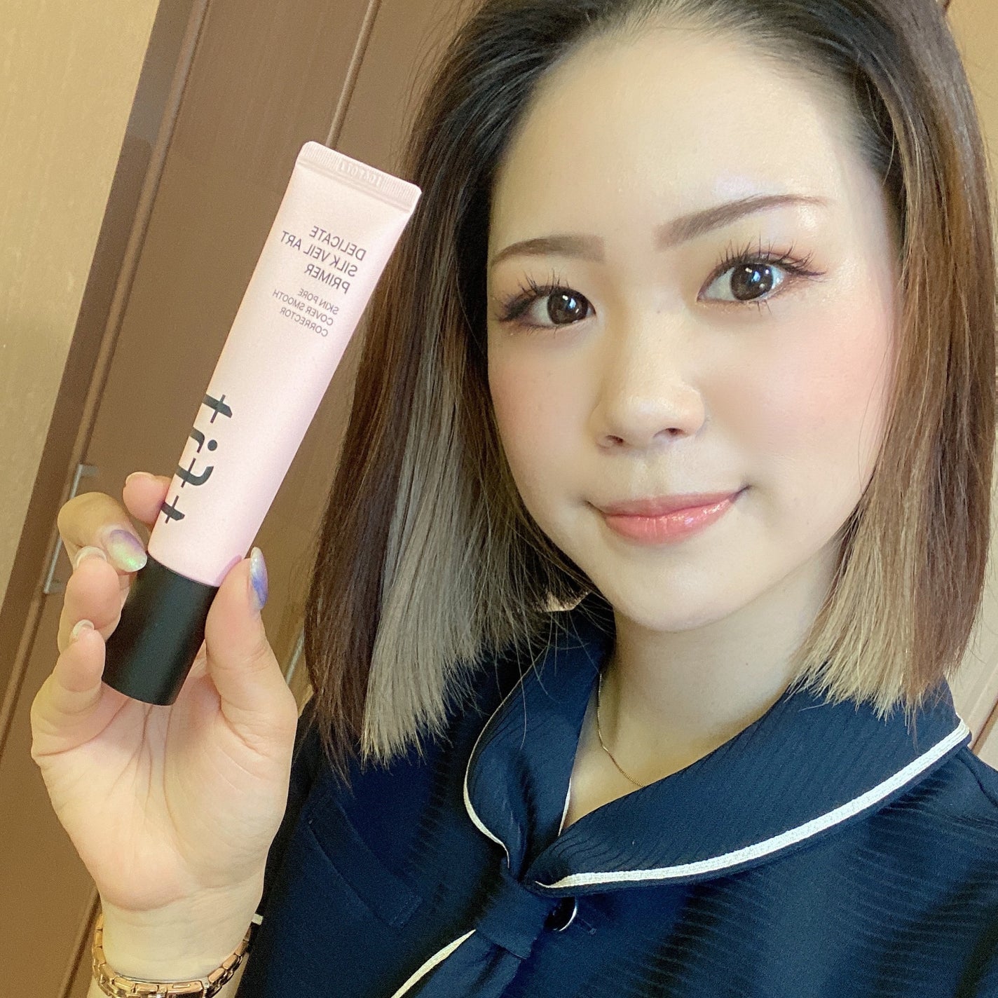 デリケートシルクベールアートプライマー/TFIT/化粧下地を使ったクチコミ(6枚目)