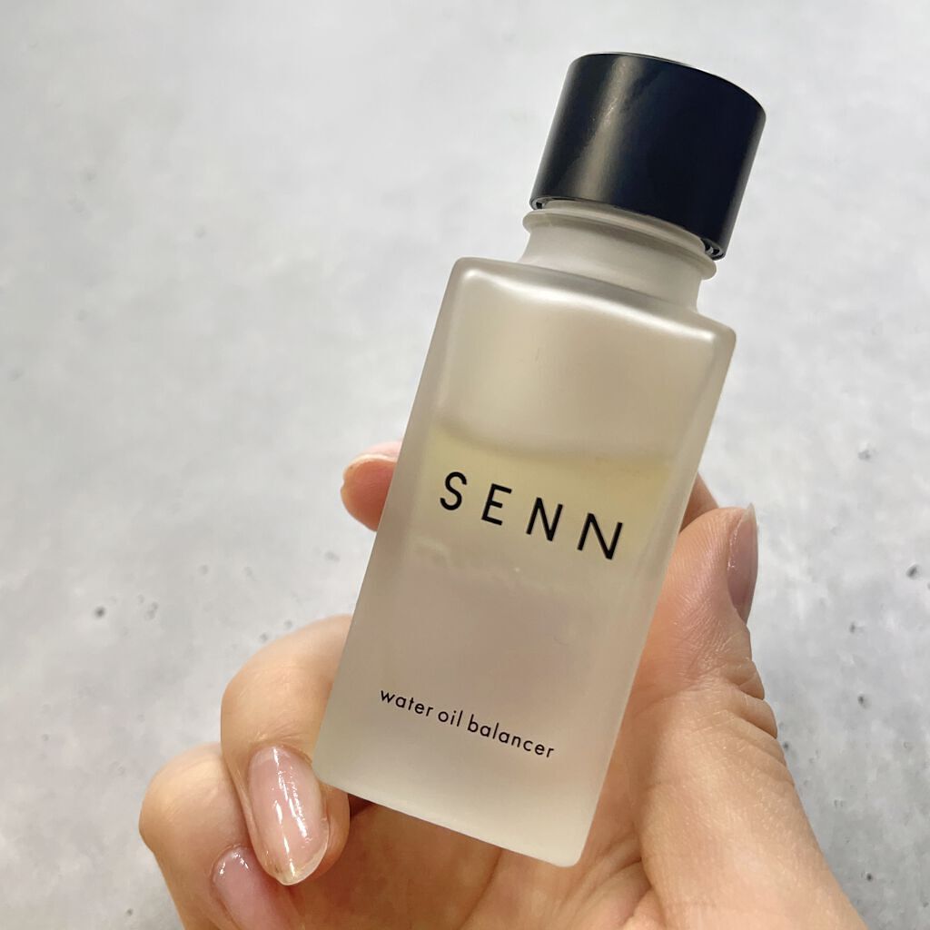 ウォーターオイルバランサー 混合／浄/SENN/オールインワン化粧品を使ったクチコミ（2枚目）