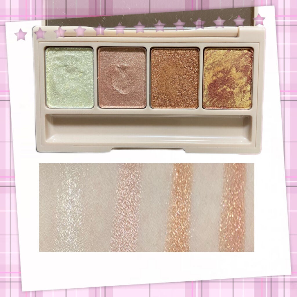 足しパレ/Fujiko/アイシャドウパレットを使ったクチコミ(3枚目)