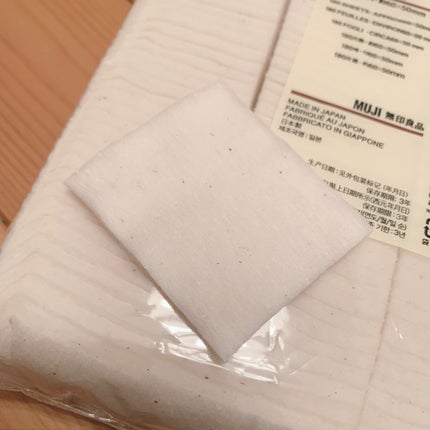 生成カットコットン/無印良品/コットンを使ったクチコミ(3枚目)