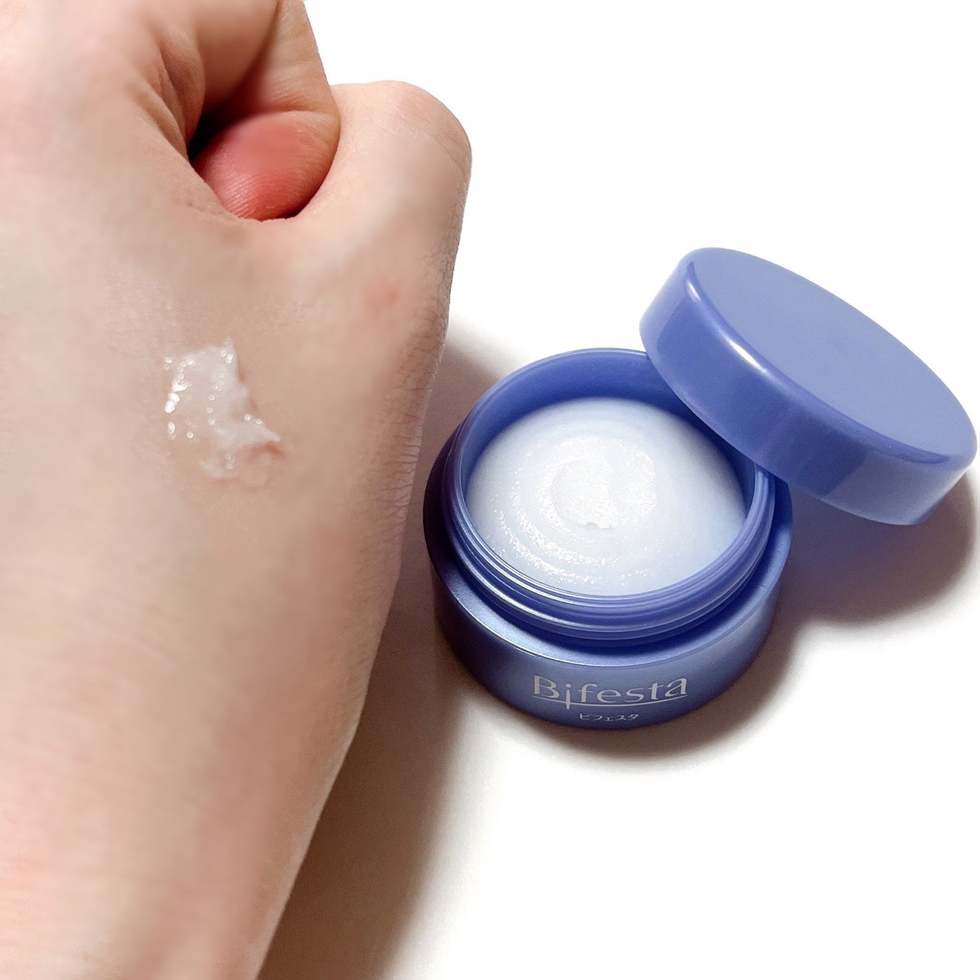 リップスクラブバーム/ビフェスタ/リップスクラブを使ったクチコミ(4枚目)