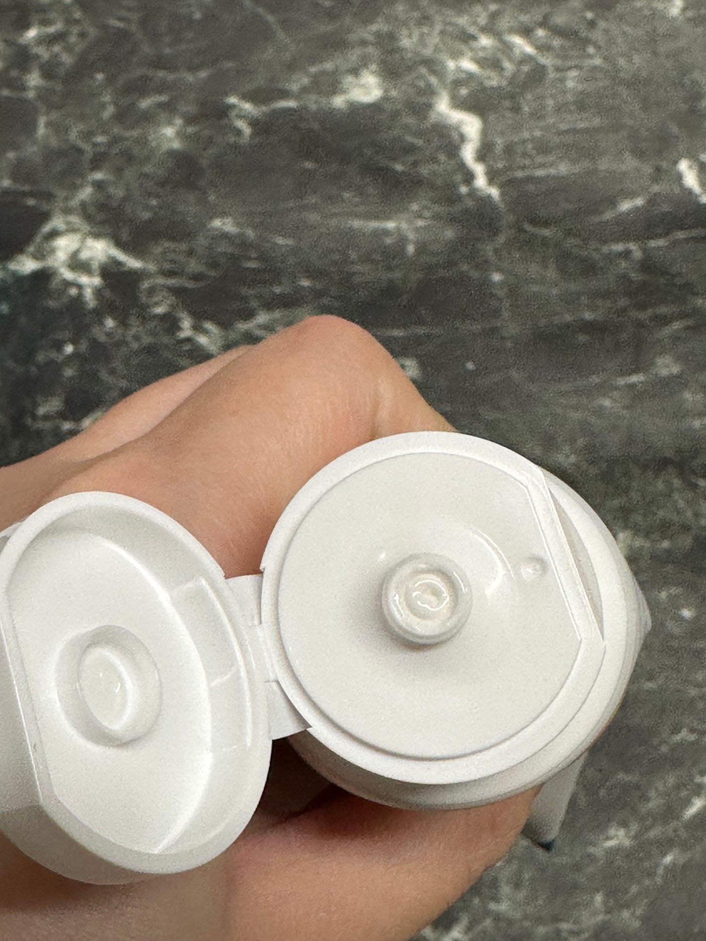 デンタルクレンジングペースト/ホワイトマウス/歯磨き粉を使ったクチコミ(4枚目)