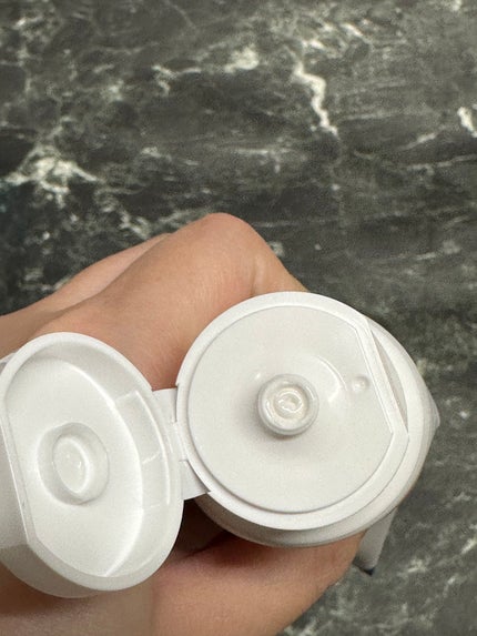 デンタルクレンジングペースト/ホワイトマウス/歯磨き粉を使ったクチコミ(4枚目)