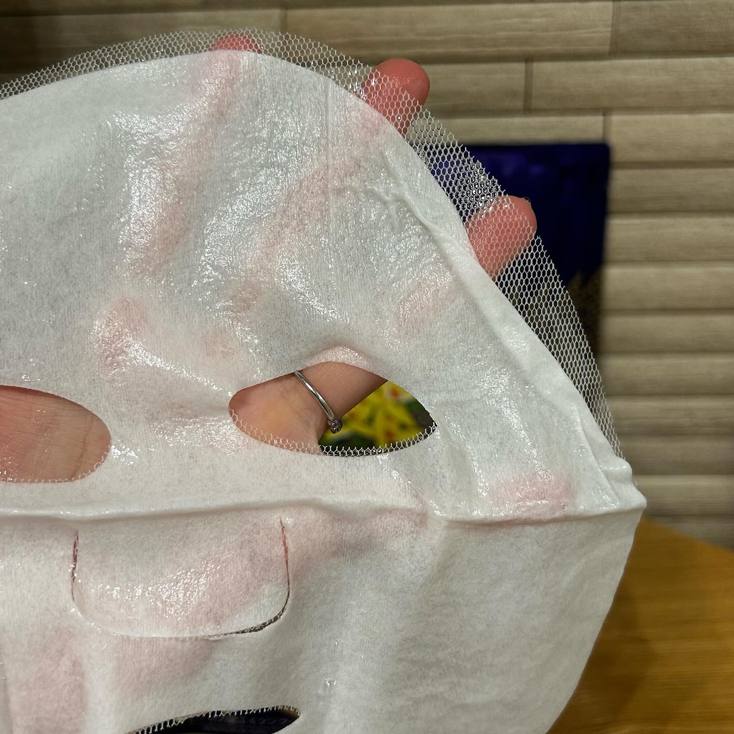 セッコク蘭エイジングケアマスクα/DR PLANT/シートマスク・パックを使ったクチコミ（3枚目）