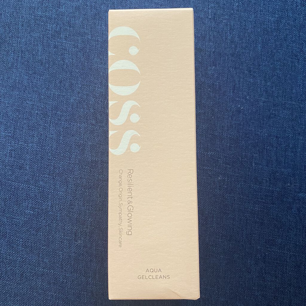 アクアゲルクレンズ/COSS/クレンジングジェルを使ったクチコミ（1枚目）