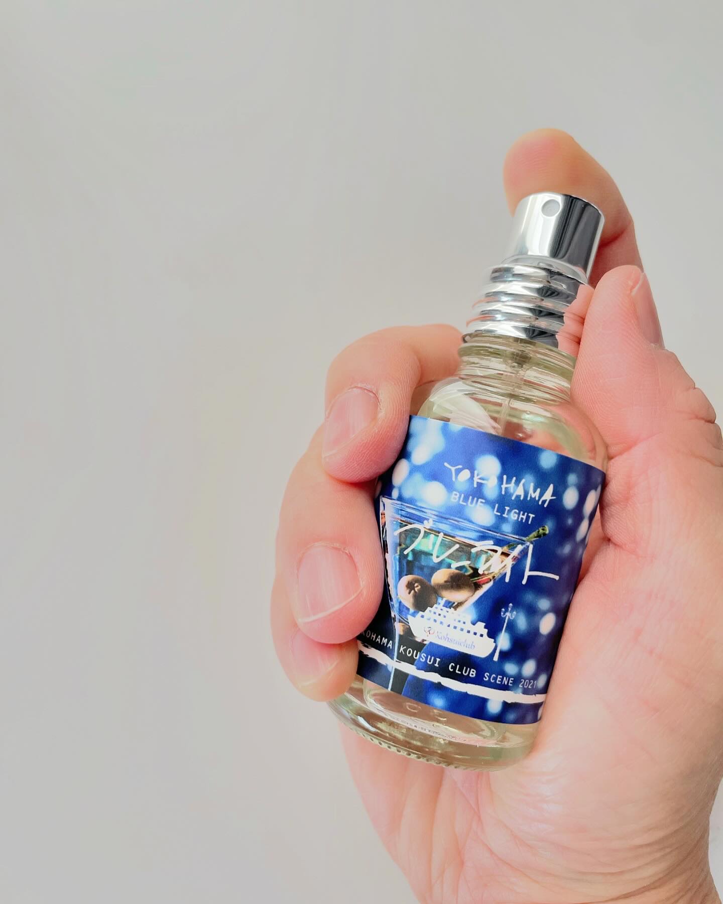 YOKOHAMA ブルーライト/YOKOHAMA/香水(その他)を使ったクチコミ（2枚目）