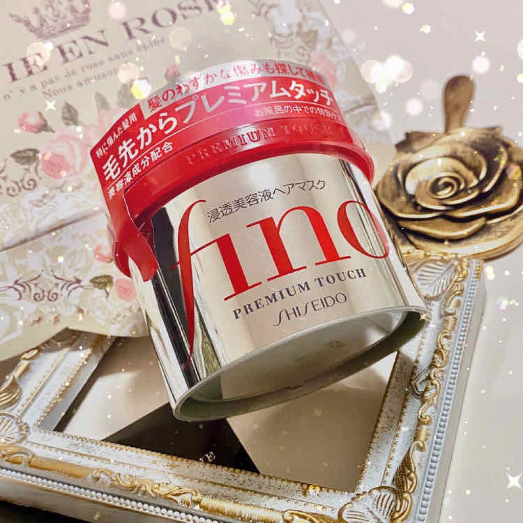 フィーノ　プレミアムタッチ　濃厚美容液ヘアマスク/フィーノ/ヘアマスク・ヘアパックを使ったクチコミ（1枚目）