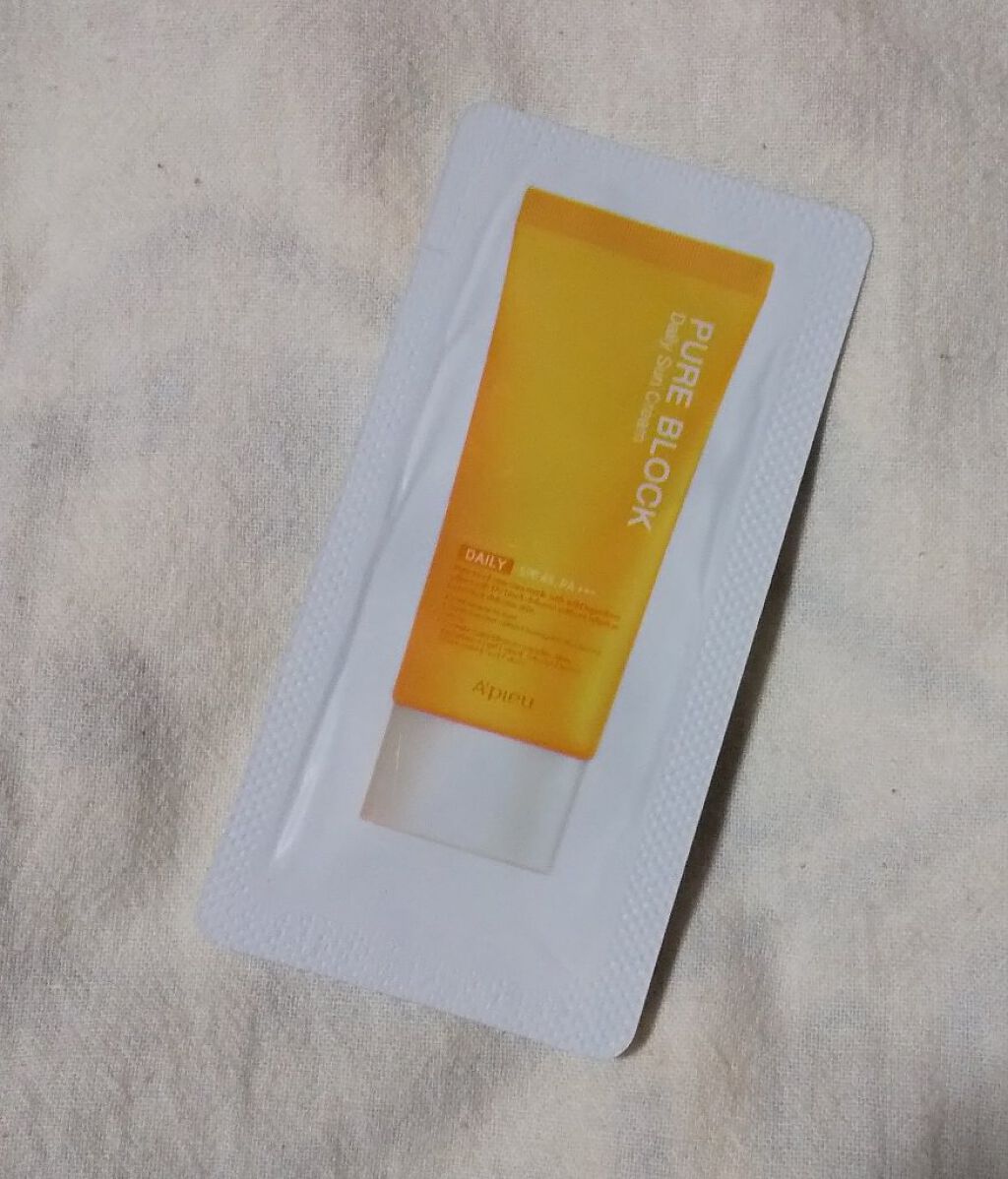 ピュアブロックシリーズ/A’pieu/日焼け止め・UVケアを使ったクチコミ（1枚目）