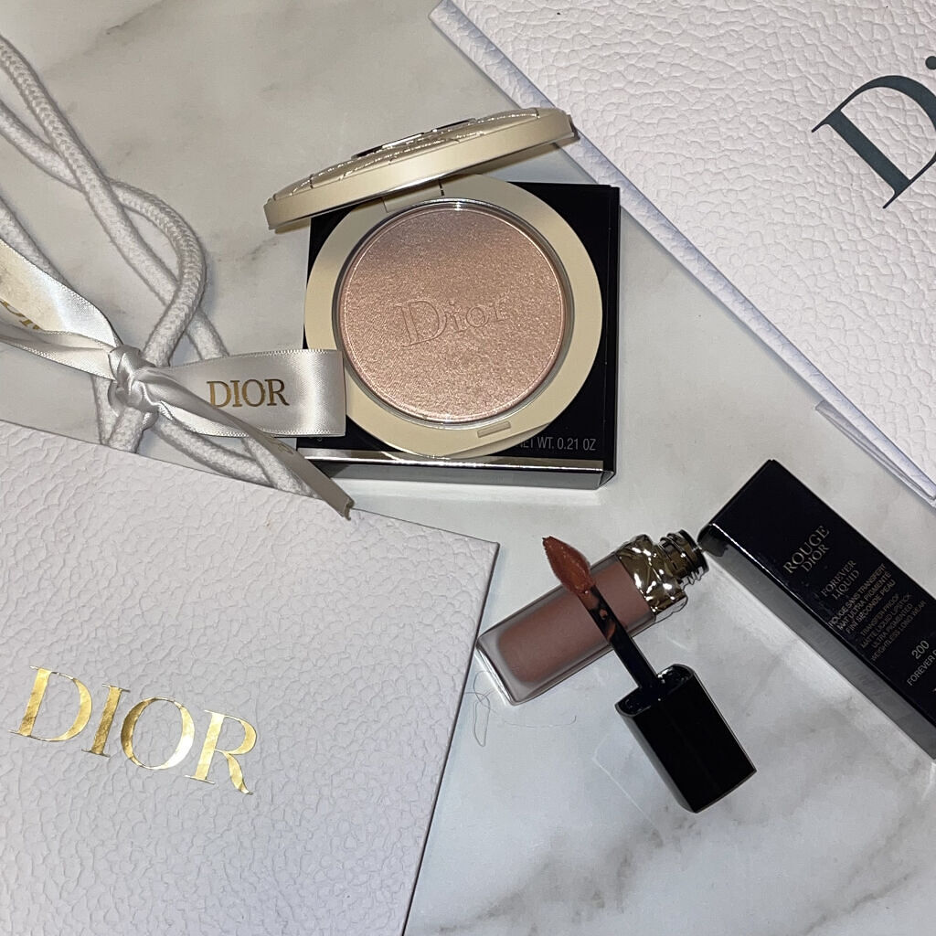 ルージュ ディオール フォーエヴァー リキッド/Dior/口紅を使ったクチコミ（1枚目）