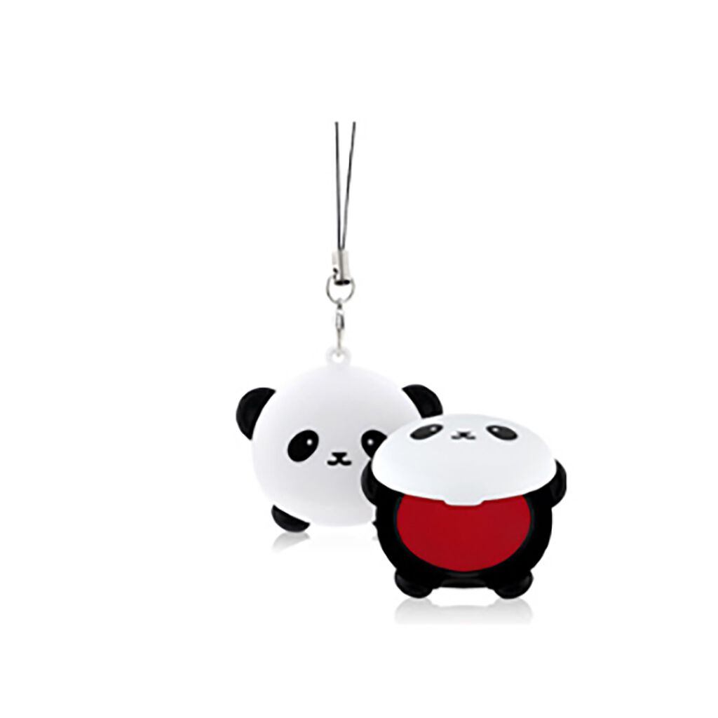 TONYMOLYフルーツリップバームシリーズ パンダポケットリップクリーム