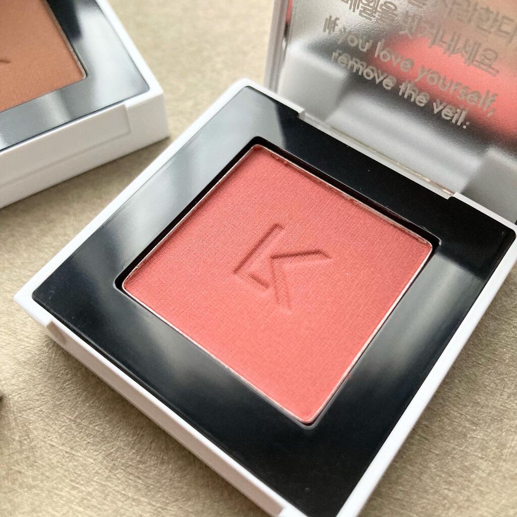 ジャストアイシャドウ 10 AUTUMN/Laka/単色アイシャドウを使ったクチコミ（3枚目）