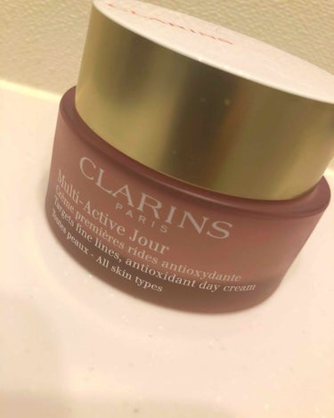 マルチアクティブジャー/CLARINS/フェイスクリームを使ったクチコミ（1枚目）