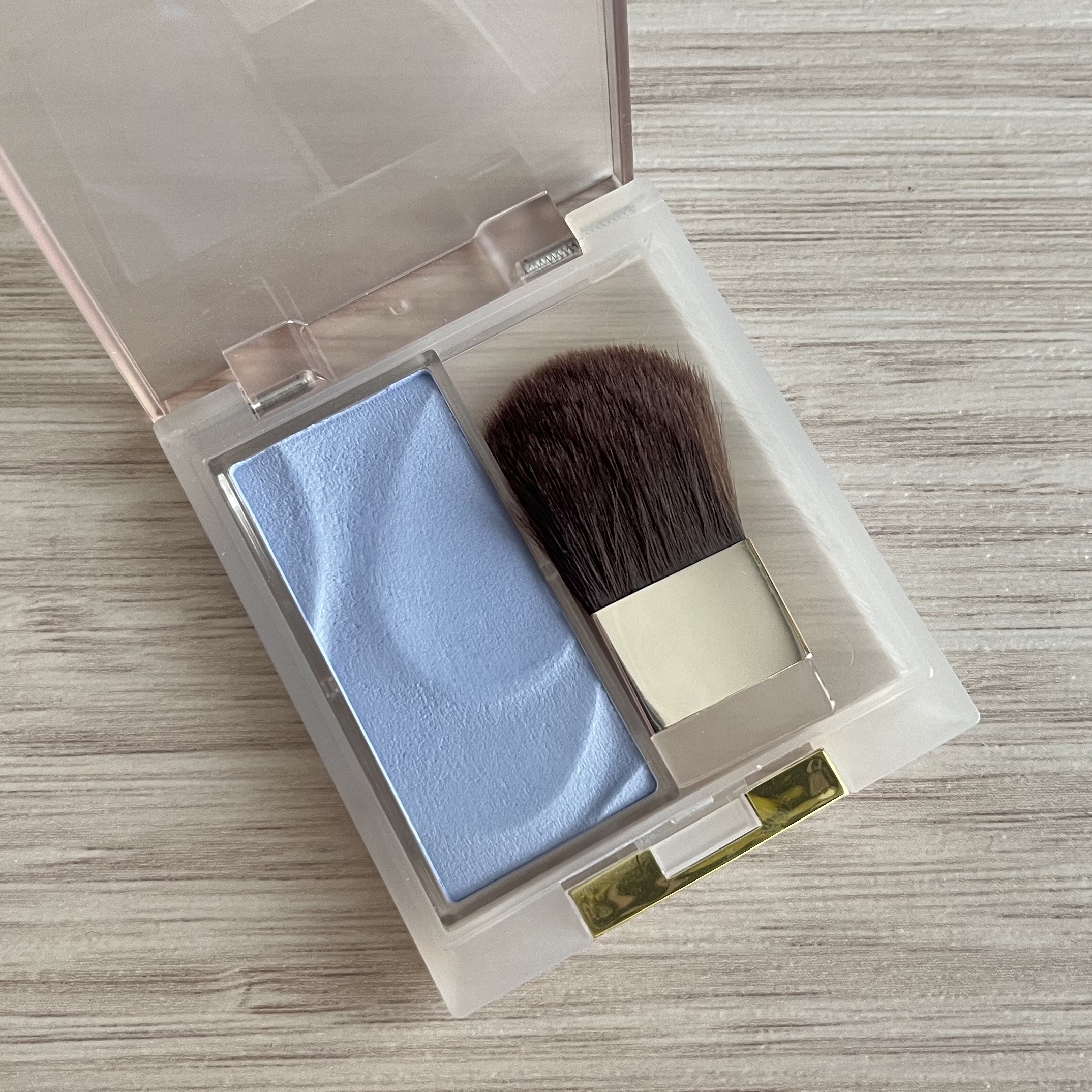 シームレストーン ブラッシュ SB01 シーショア/excel/パウダーチークを使ったクチコミ（2枚目）