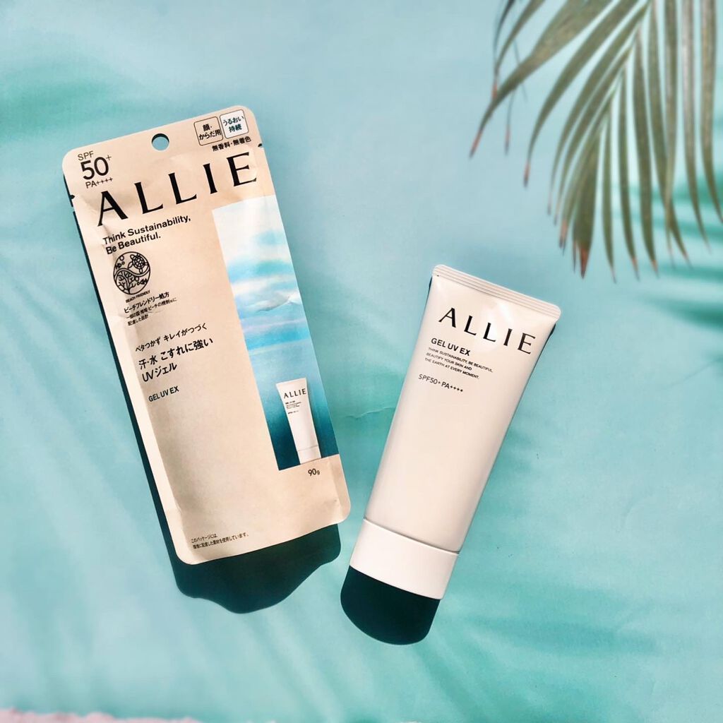 アリィー クロノビューティ ジェルUV EX/アリィー/日焼け止めジェルを使ったクチコミ（1枚目）