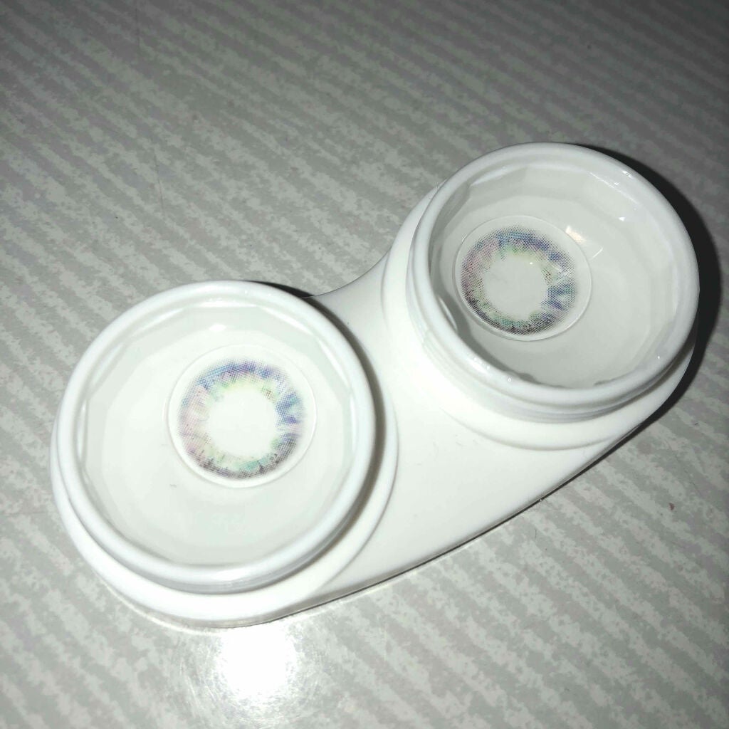 LUCE(ルーチェ)/LUCE/カラーコンタクトレンズを使ったクチコミ(4枚目)