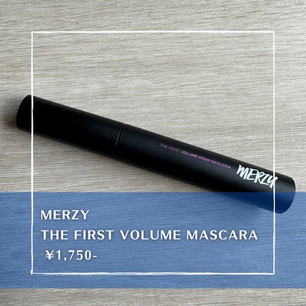 ザ ファースト ボリューム パーマ マスカラ/MERZY/マスカラを使ったクチコミ(2枚目)
