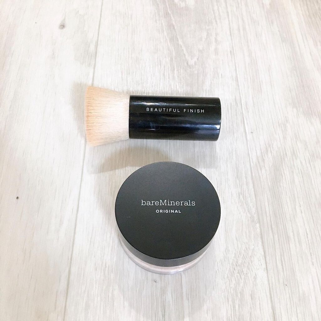 オリジナル ファンデーション(SPF15・PA++)/bareMinerals/パウダーファンデーションを使ったクチコミ(2枚目)