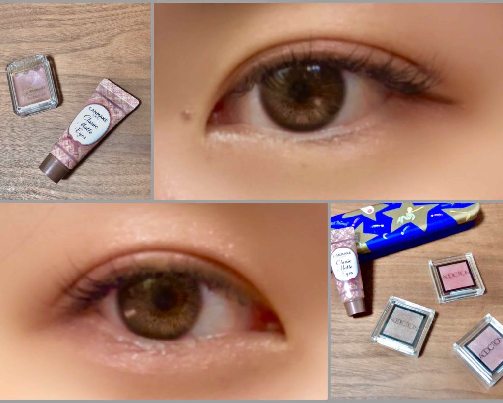 クラシックマットアイズ/キャンメイク/ジェル・クリームアイシャドウを使ったクチコミ（1枚目）