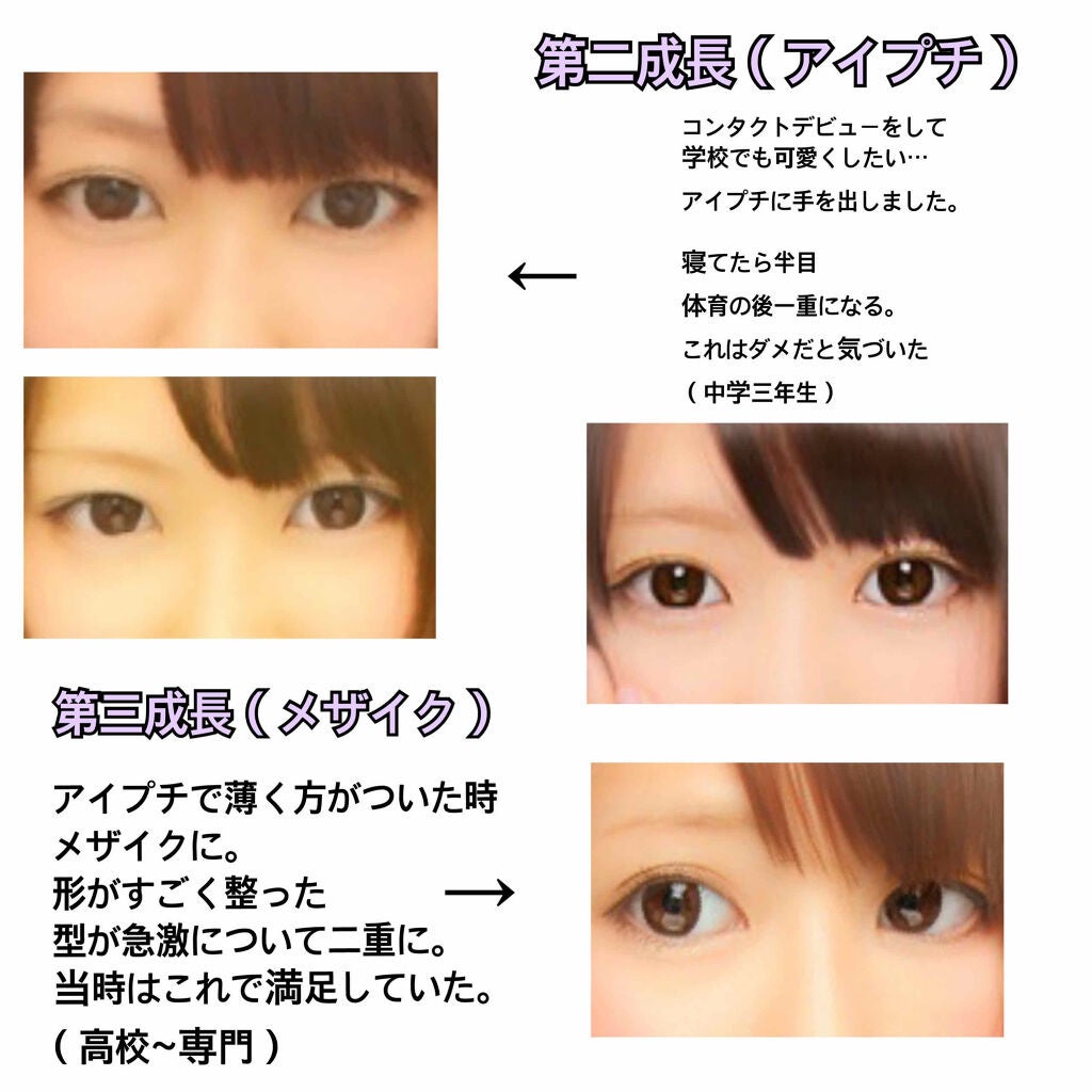 ダブルアイリキッド/Automatic Beauty/二重まぶた用アイテムを使ったクチコミ(3枚目)