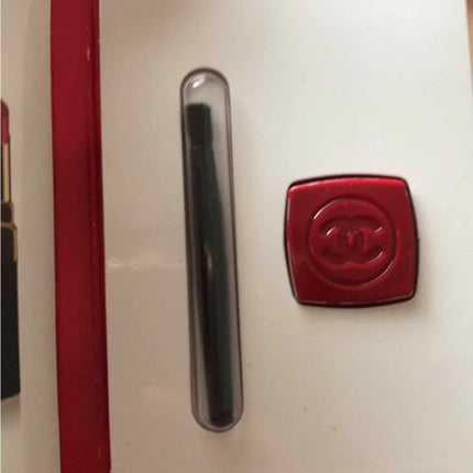 ルージュ ココ フラッシュ/CHANEL/口紅を使ったクチコミ(4枚目)