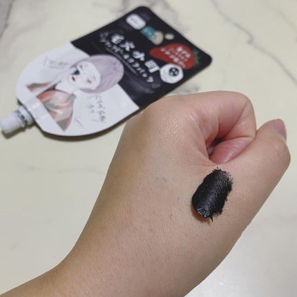 毛穴小町 ブラックピールオフパック/クリアターン/ピーリングを使ったクチコミ(6枚目)