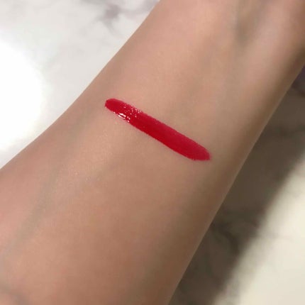 エレガンス リクイッド ルージュ ビジュー/Elégance/口紅を使ったクチコミ(2枚目)