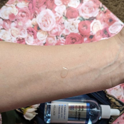 リアルヒアルロニックブルーアンプル 100/Wellage/美容液を使ったクチコミ(4枚目)