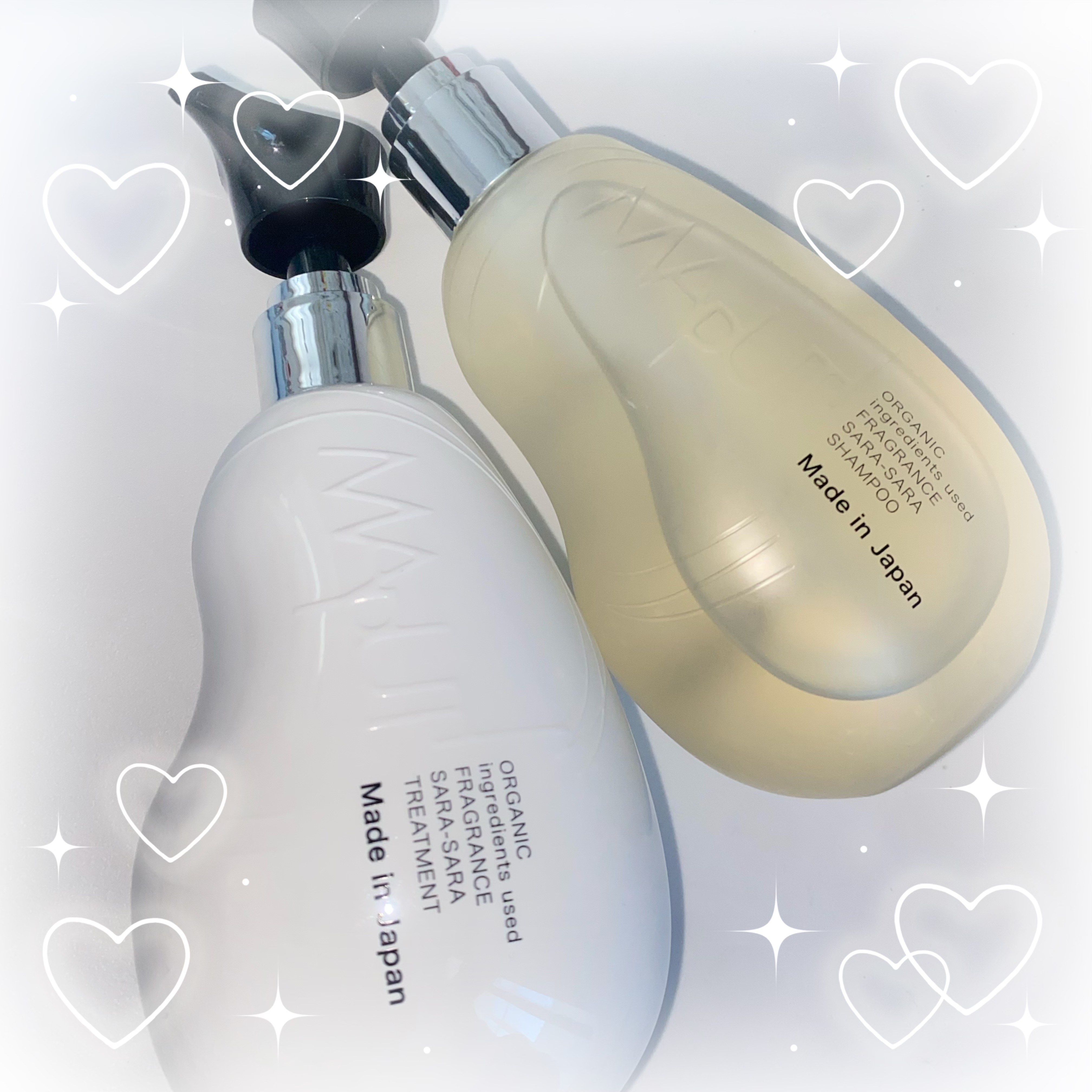 オーガニックフレグランスサラサラシャンプー/トリートメント MAPUTI/MAPUTI/シャンプー・コンディショナーを使ったクチコミ（1枚目）