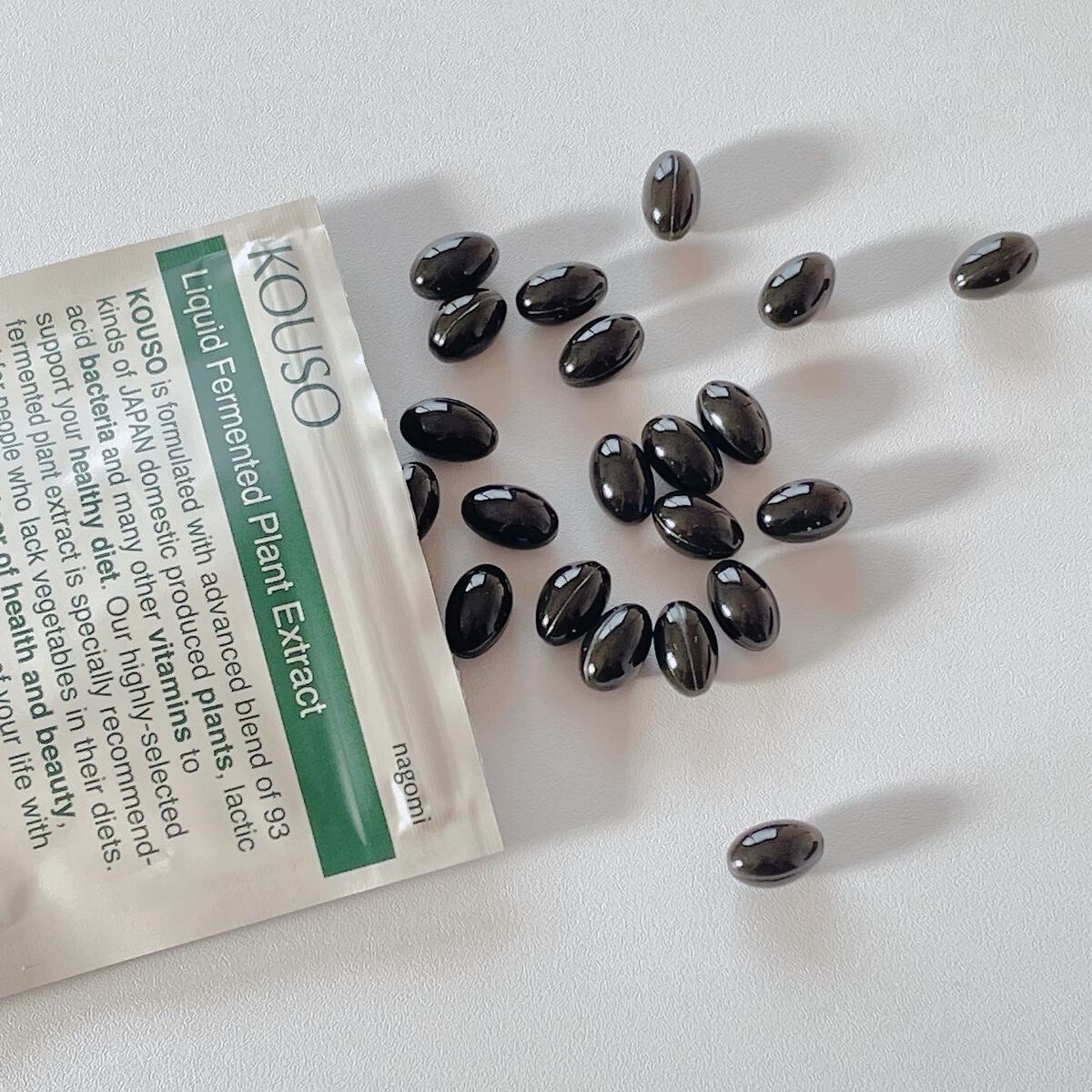 nagomi KOUSO 30粒/renaTerra/健康サプリメントを使ったクチコミ（3枚目）