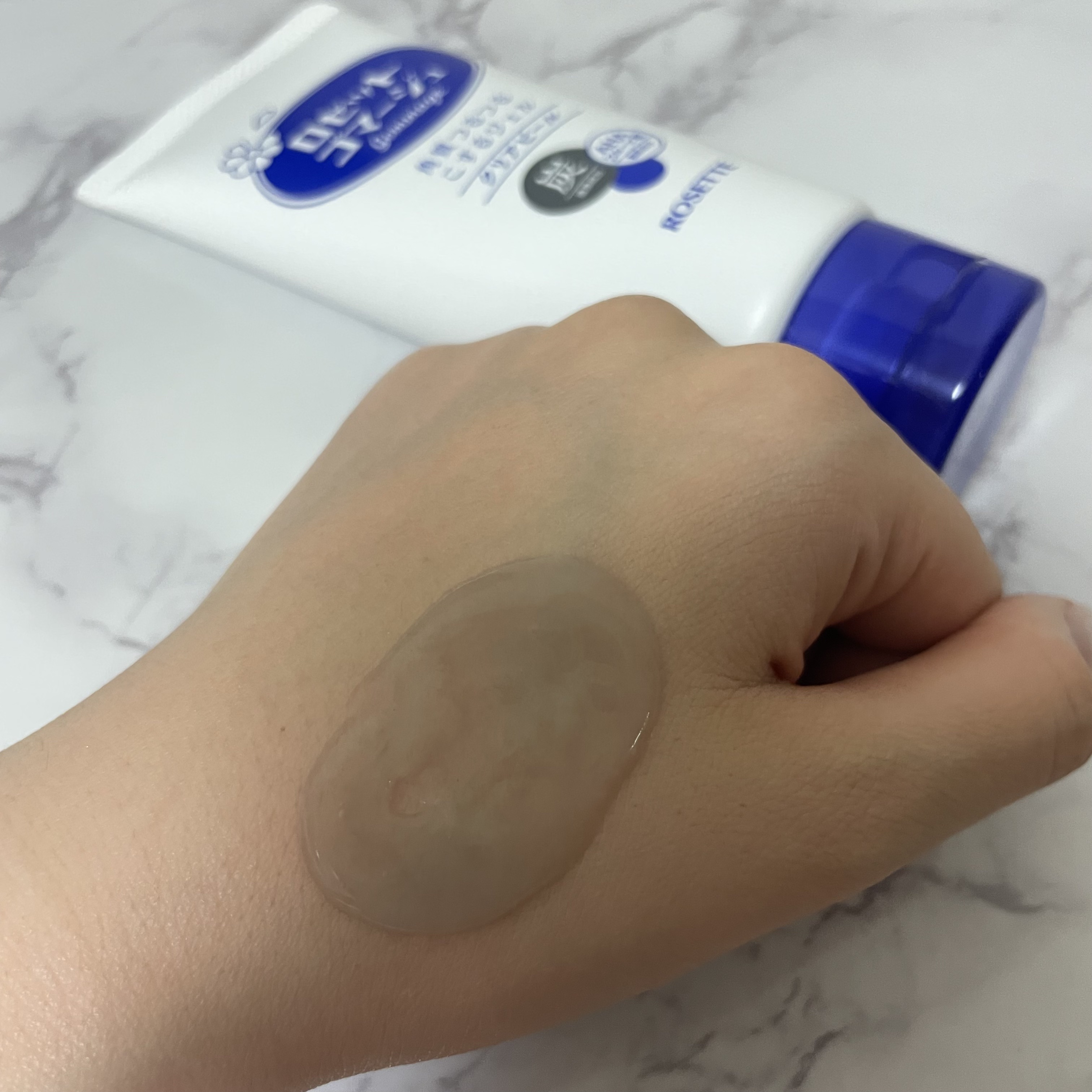 ロゼットゴマージュ クリアピール/ロゼット/スクラブ・ゴマージュを使ったクチコミ（3枚目）