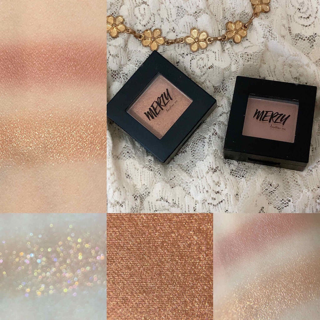 THE FIRST EYE SHADOW/MERZY/単色アイシャドウを使ったクチコミ(7枚目)