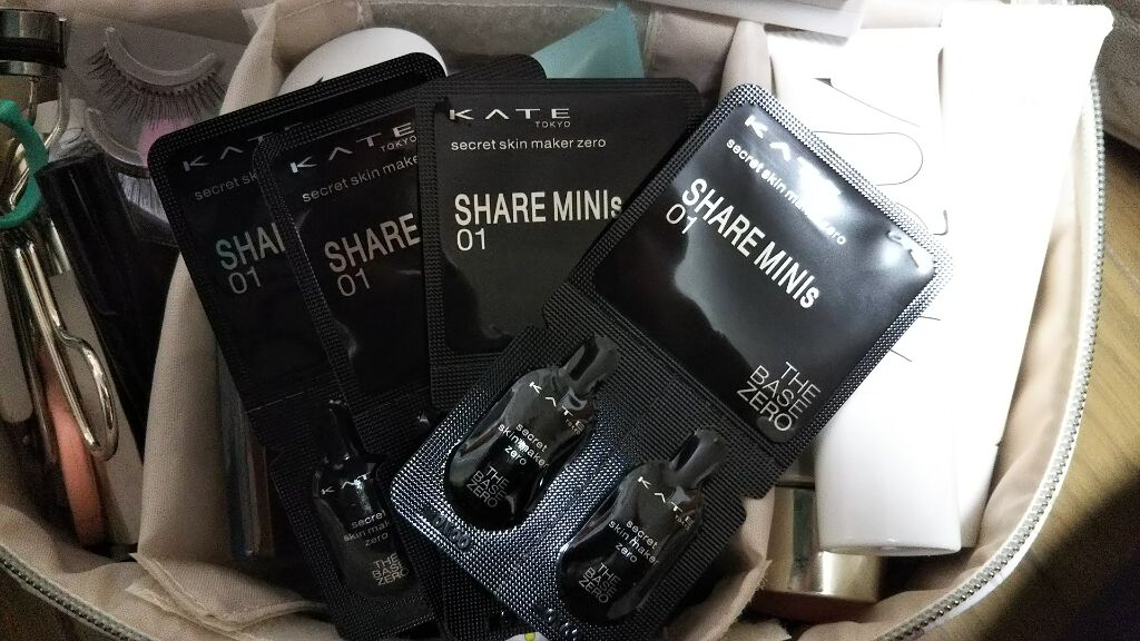 アクア・アクア オーガニックトリートメントACクリームBBのクチコミ「私のコスメ（お宝）ボックスの中身です。
今日、購入したキャンメイクメルテイールミナルルージュの.....」（1枚目）