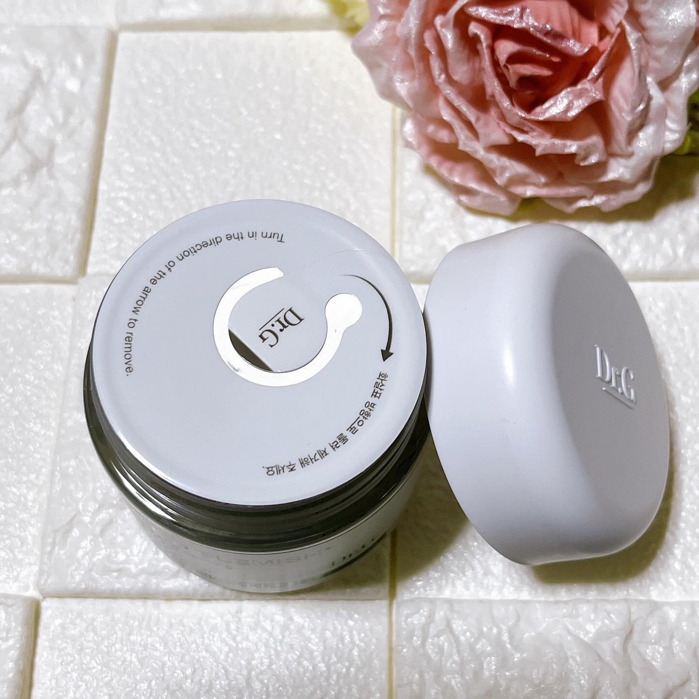 レッドブレミッシュ クリアスージングクリーム/Dr.G/フェイスクリームを使ったクチコミ(3枚目)