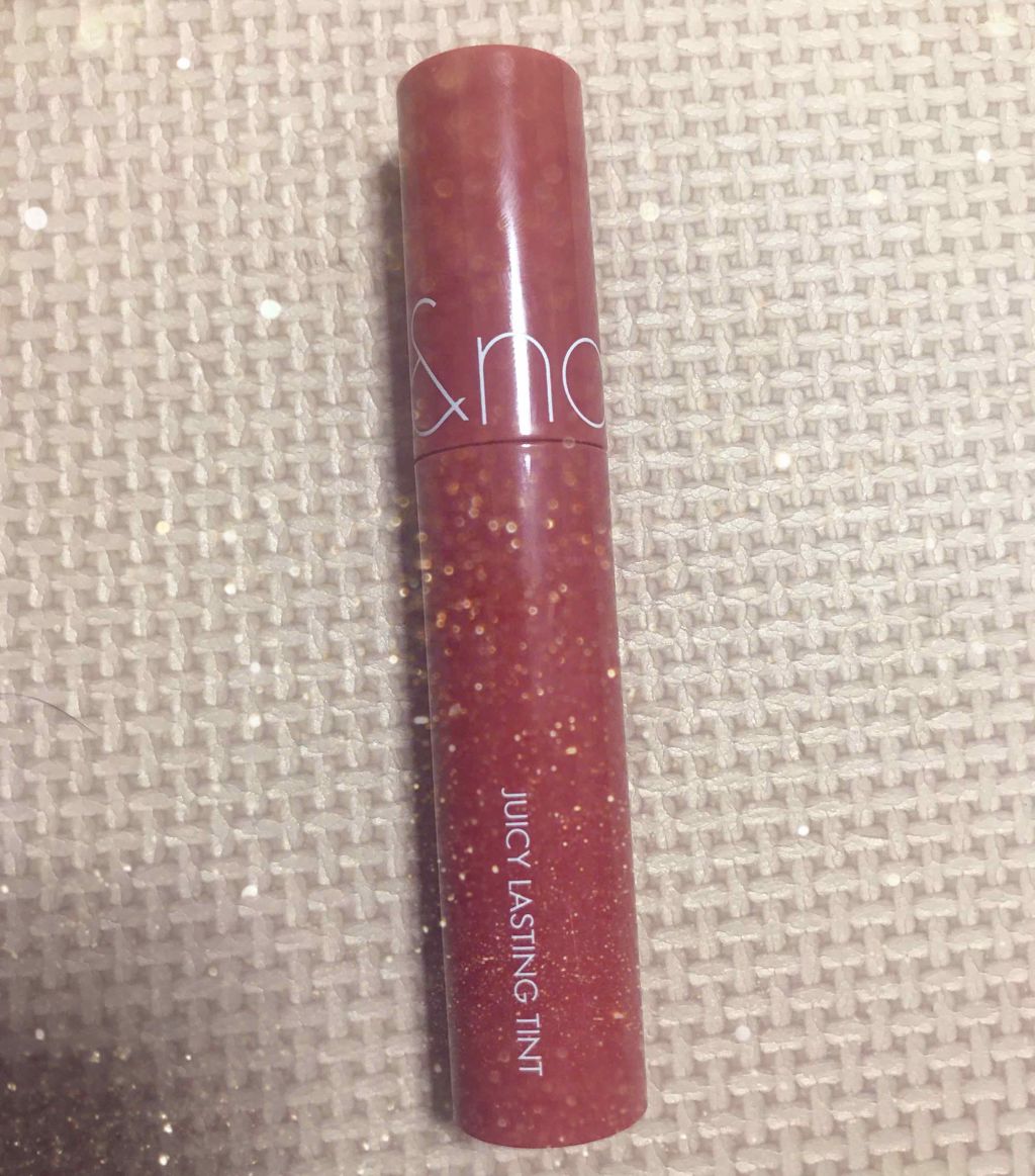 ジューシーラスティングティント/rom&nd/リップティントを使ったクチコミ（1枚目）